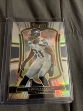 2025 Panini Select - Premier Level Kam Chancellor #149 Silver Prizm