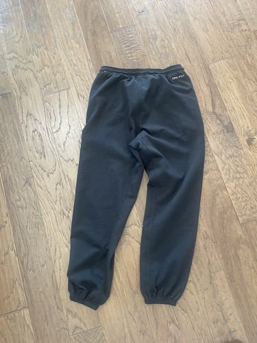 Alabama Men’s Black Nike Dri-Fit Standard Issued  Sweatpants Sz. M - Picture 8 of 10