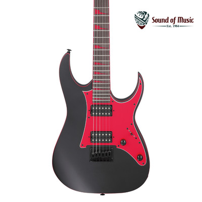 Ibanez Gio GRG131DX Electric Guitar - Black Flat