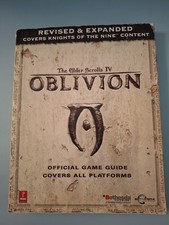 The Elder Scrolls IV Oblivion Official Game Guide Prima All Platforms PC Xbox PS