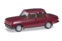 Herpa 022705-004 Wartburg 353 85 Limousine - Karminrot 1:87 NEU + OVP