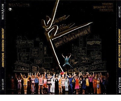 JEROME ROBBINS BROADWAY - Original Broadway Cast - 2 Disc Set CD