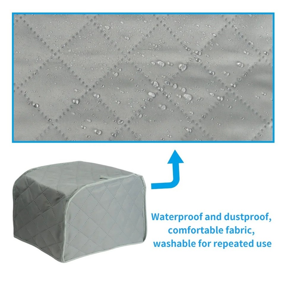 Household Toaster Cover Durabilitily Kitchen Cleaning Tool Dust ...