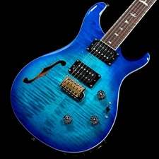 Paul Reed Smith PRS 2024 SE Custom 24 Semi-Hollow Piezo Lake Blue with gig bag