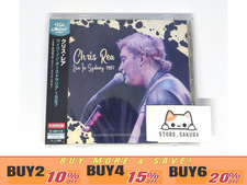 Chris Rea LIVE IN SYDNEY 1987 Limited Edition From Japan CD 12tracks