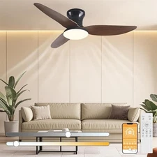 ANKBOY SMART CEILING FAN LIGHTS REMOTE 39" BEDROOM CEILING FAN - Scratch & Dent
