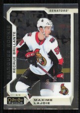 2018-19 O-Pee-Chee Platinum #187 Maxime Lajoie RC