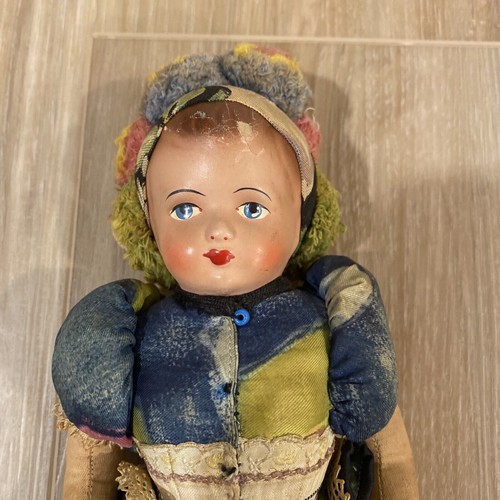 "Muñeca húngara vintage 14"" con ropa original" - Imagen 2 de 18