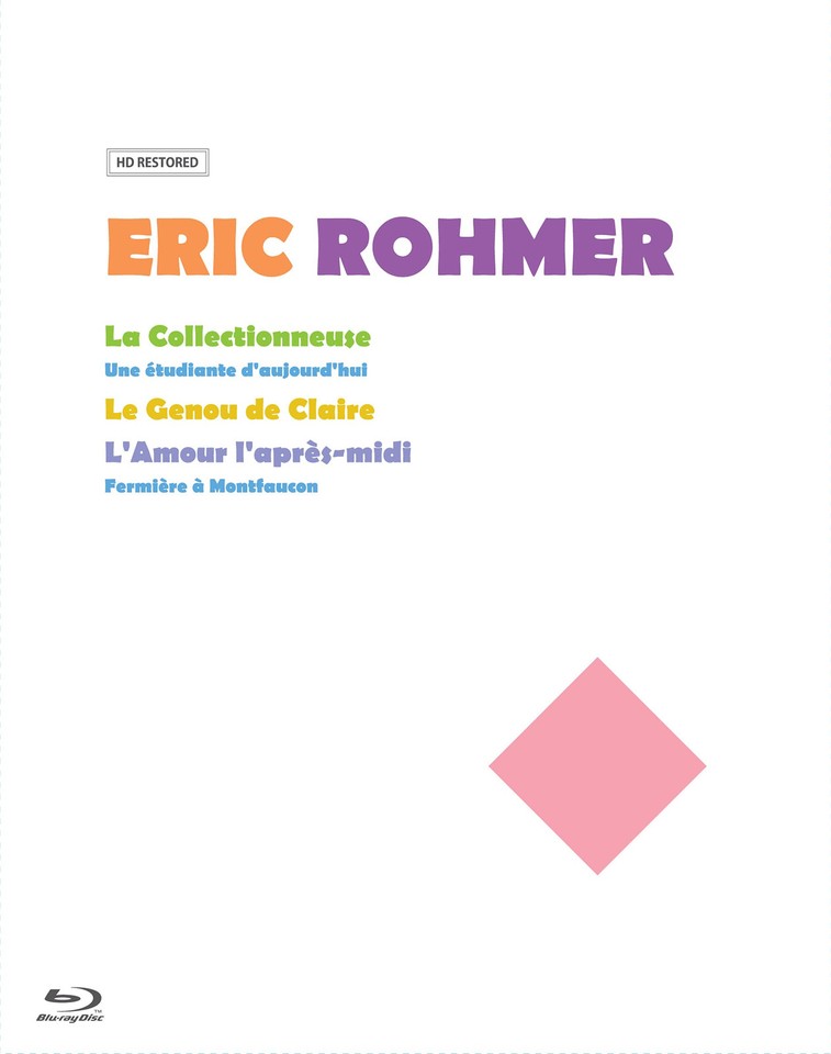 Eric Rohmer - Eric Rohmer Blu-ray BOX II [Blu-ray Disc] | eBay