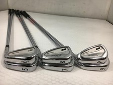 Titleist CB FORGED 718 Iron Set 5-9 Pw Ns Pro Modus 3 Tour 120 Flex-S 6pcs RH