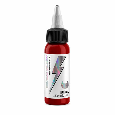 Electric Ink - Red - Easy Glow - 30ml / Rote Tattoo Farbe