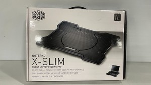 Cooler Master - R9-NBC-XSLI-GP - NotePad X-Slim Silent Laptop Cooling Pad