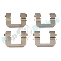 ZubehöRsatz Scheibenbremsbelag RAP Brakes R-U0142 FüR Hyundai Tucson JM 2 GK 4 5