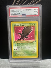 Shining Celebi 106/105 Neo Destiny Holo for sale online | eBay