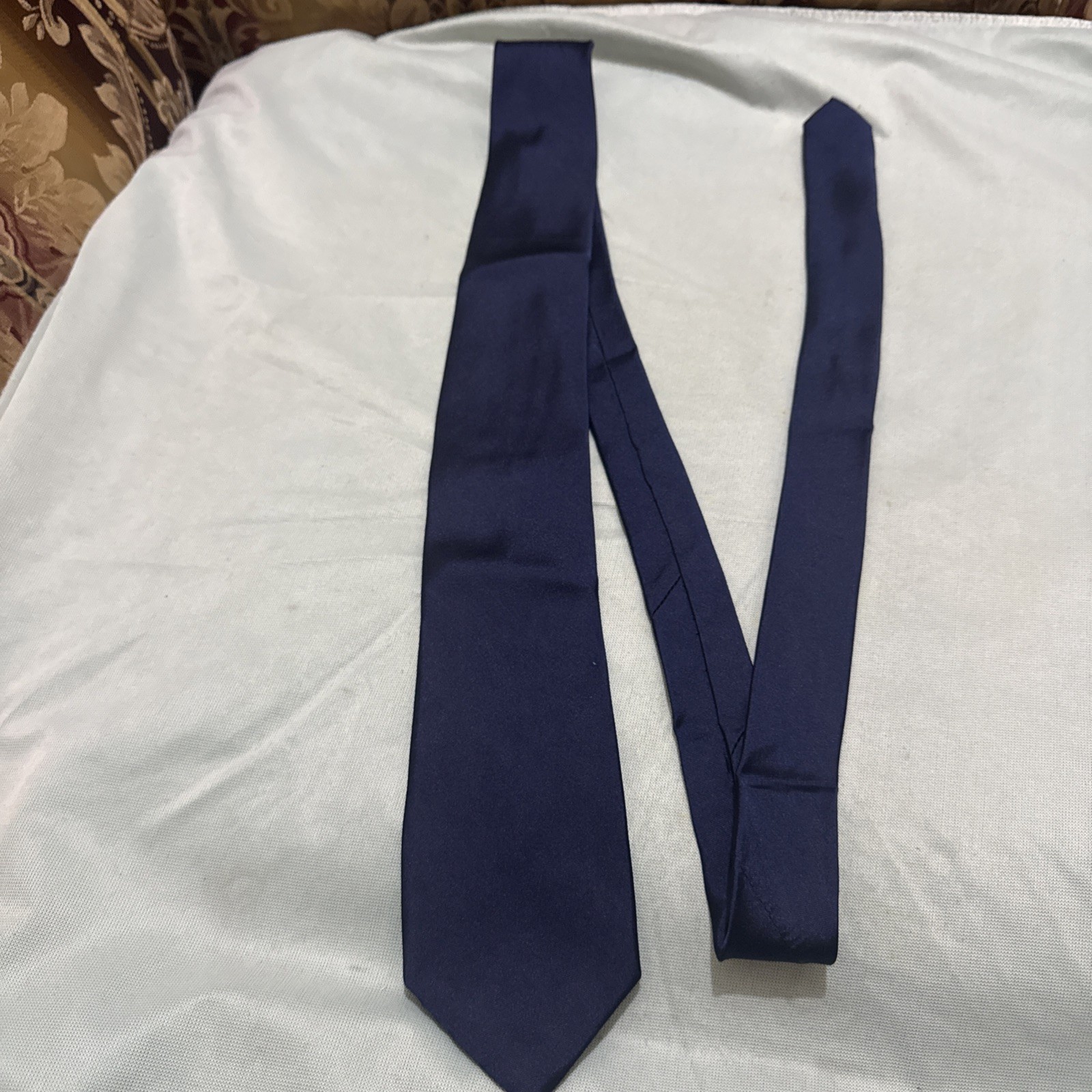 Blue Silk Necktie
