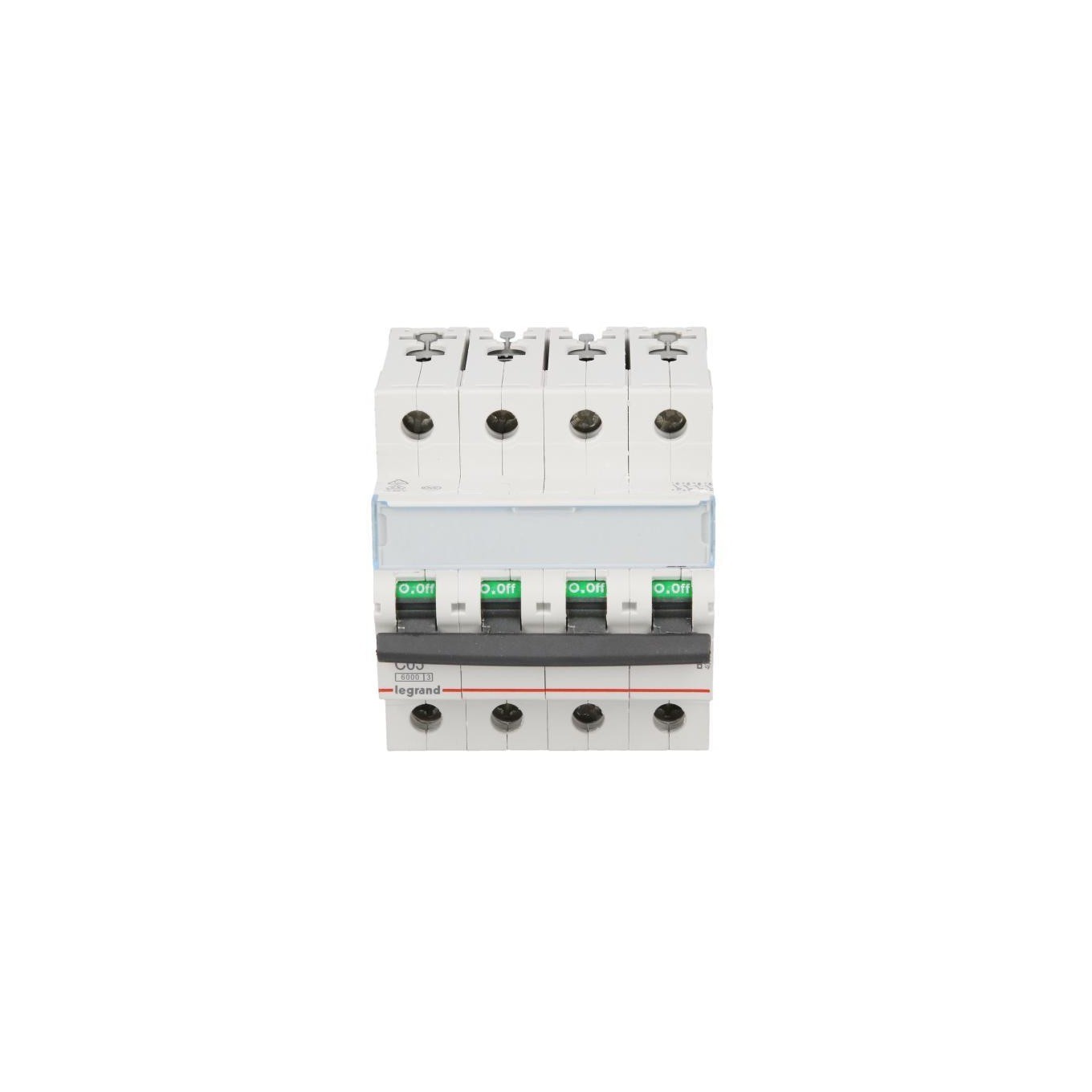 Legrand Grigio Interruttore Differenziale, 403568 Interruttore Automatico 63 A 400 V/Ac - Immagine 4