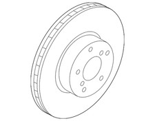 Genuine Subaru Rotor 26300fn000