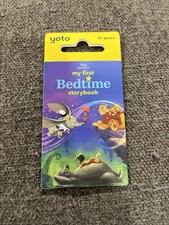 Yoto Disney Pixar My First Bedtime Storybook ...