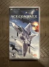 Ace Combat X: Skies of Deception; Boxed (Sony PSP, 2006)
