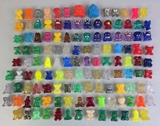 AMAZING Vintage LOT 127x GoGo's CRAZY BONES Various Mix LOOK RARE Aliens more...