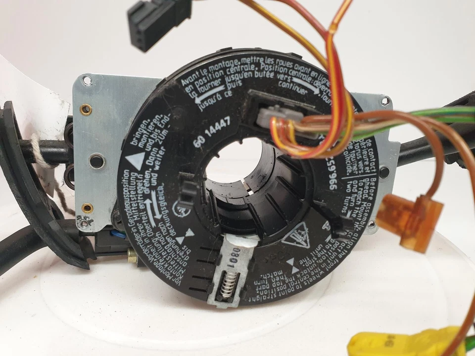 PORSCHE BOXSTER 2001 SWITCH STALK INDICATOR WIPER STEERING COLUMN 99661321310EWC - Image 4 of 4