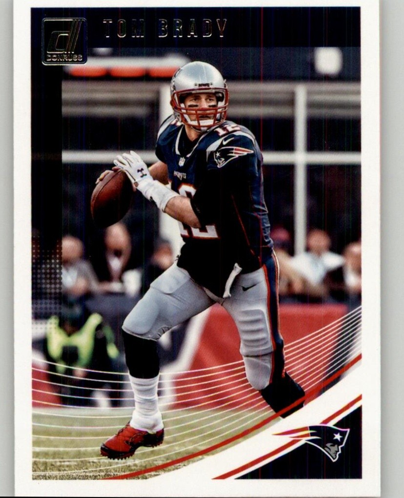 2018 Donruss Tom Brady #183 New England Patriots
