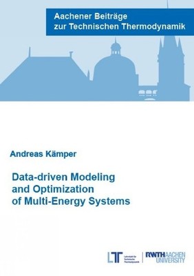 Andreas Kämper Data-driven Modeling and Optimization of Multi-Ener (Taschenbuch)