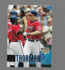 Scott Thorman 2006 Upper Deck Update Series Rookie Card #1012 Atlanta Braves. rookie card picture