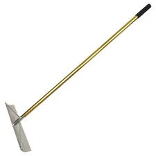 Kraft Tool 19-1/2" x 4" Gold Standard Aluminum Concrete Placer CC944 Kraft Tool