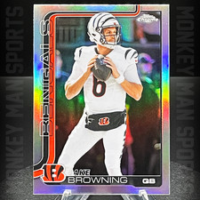 2025 Chrome - Jake Browning - #63 REFRACTOR BENGALS MINT
