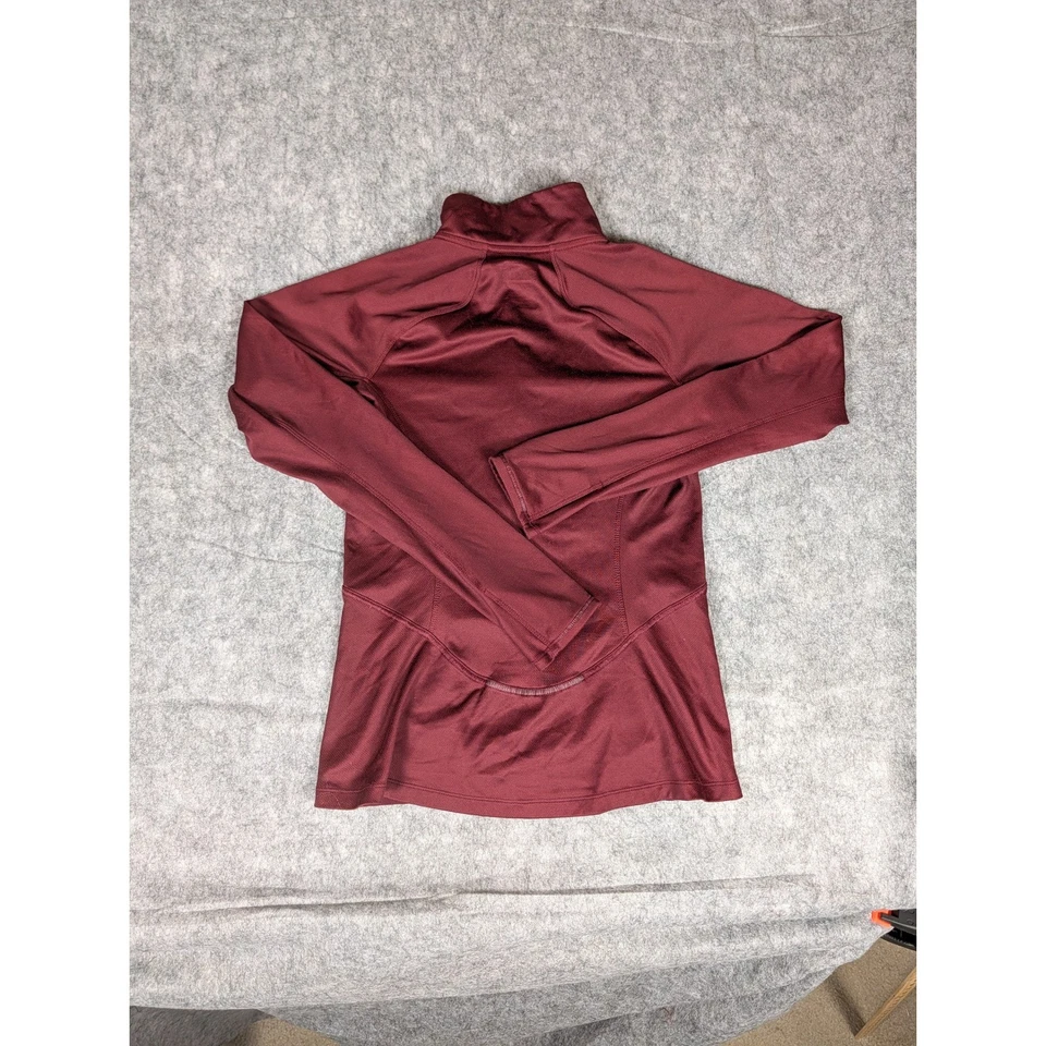 Pullover activo manga larga con cremallera The North Face FlashDry para mujer Foto 3 de 4