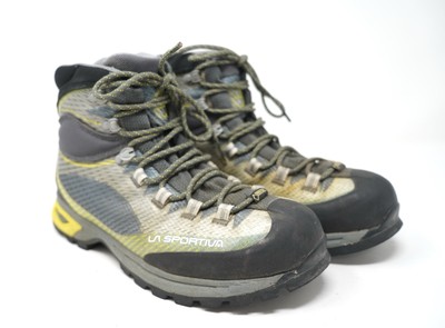 La Sportiva Trango TRK GTX Boots Women's Size 8 Hiking Vibram Goretex Green