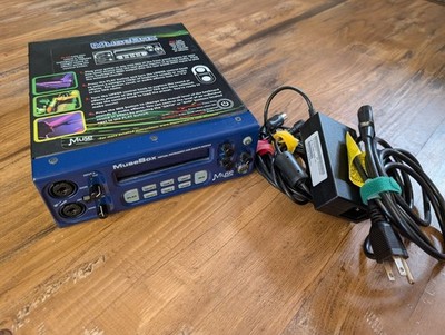Peavey Muse Box Virtual Instrument And Multi Effects Module Excellent Condition