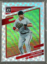 2021 Donruss Optic Crisis #121 Trea Turner 