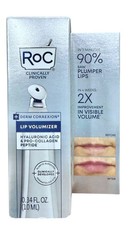 RoC Derm Correxion Lip Volumizer Hyaluronic Acid  Pro Collagen 10ml 2 PK NEW