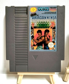 Bad Dudes VS Dragon Ninja Nintendo Nes FAH  envoi rapide et suivi