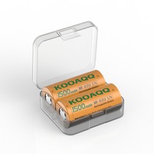 Rechargeable 18350 3.7V 1500mAh Li-ion Batteries Flat Top for outdoor Lights