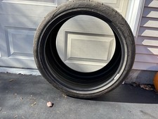 20” Porsche 911 Carrera S Rear Tire