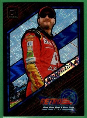 2024 Donruss Retro Series Dale Earnhardt Jr. Blue Xplosion /49 Nascar #2