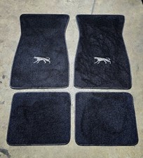 1967-73 Mercury Cougar Carpet Floor Mats Set Wembroidered Logo