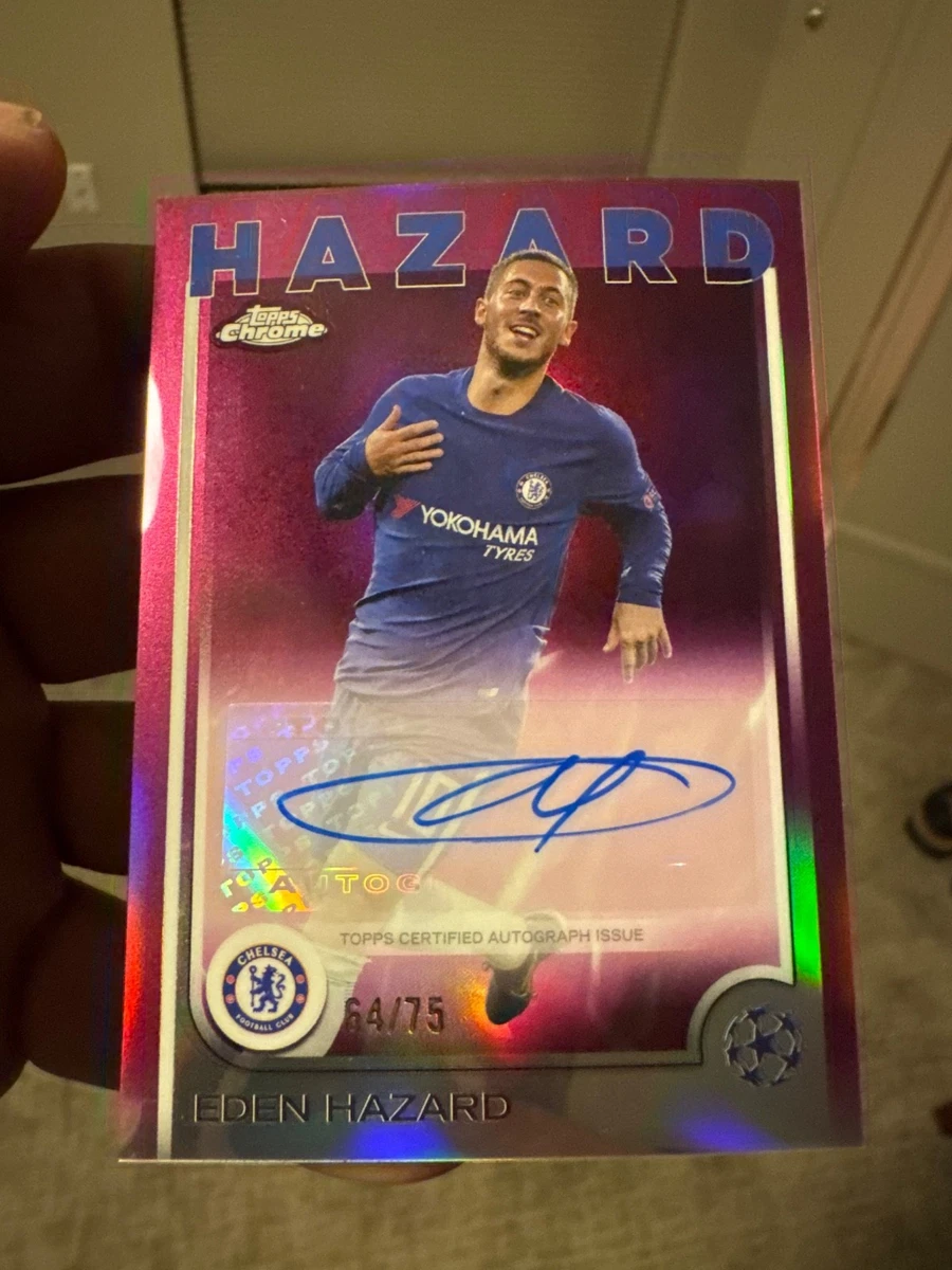 Eden Hazard In Soccer Trading Cards | eBay