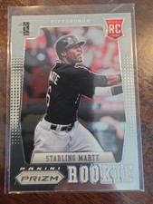 STARLING MARTE #181 2012 Panini Prizm Baseball RC Rookie Card Pirates. rookie card picture