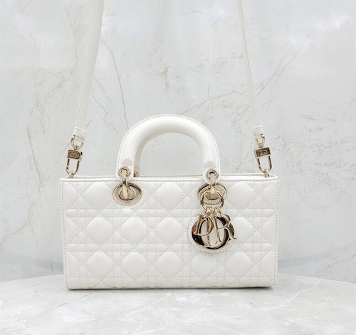 Dior New Lady Di Joy Bag Medium Latte Cannage M0540ONGE 150230245