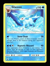 Glaceon - SM238 Promo Sun & Moon Promo Pokemon LP Mizue on eBay