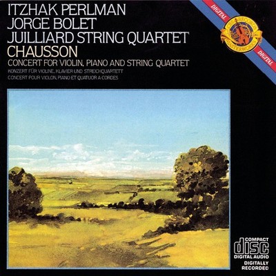Chausson: Concert for Violin, Piano & String Quartet in D Major, Op. 21