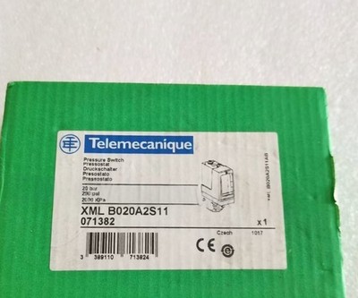 1PCS Brand New Telemecanique XML B020A2S11 Pressure Switches  XMLB020A2S11