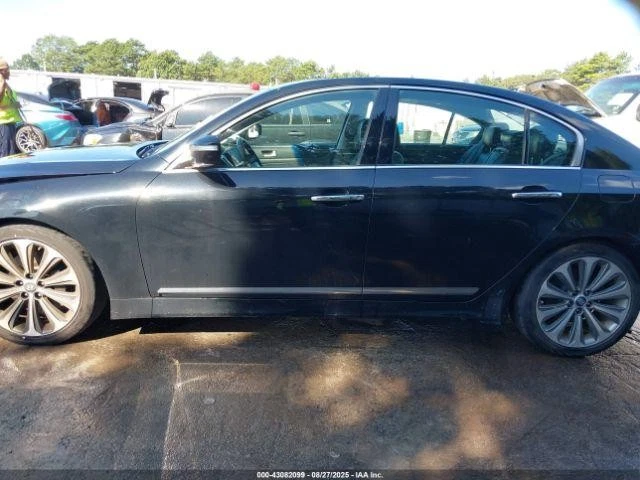 Caixa de luvas usada serve: 2014 Hyundai Genesis grau A - Imagem 2 de 4