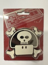 Belt Buckle - Nintendo Super Mario Poison Mushroom 3"x3" Metal NEW Licensed