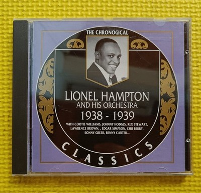 Lionel Hampton And His Orchestra - 1938-1939 - Classics Chronological Series 534