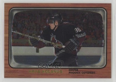 2002-03 Topps Heritage Chrome 485/667 Krys Kolanos #92 4p5